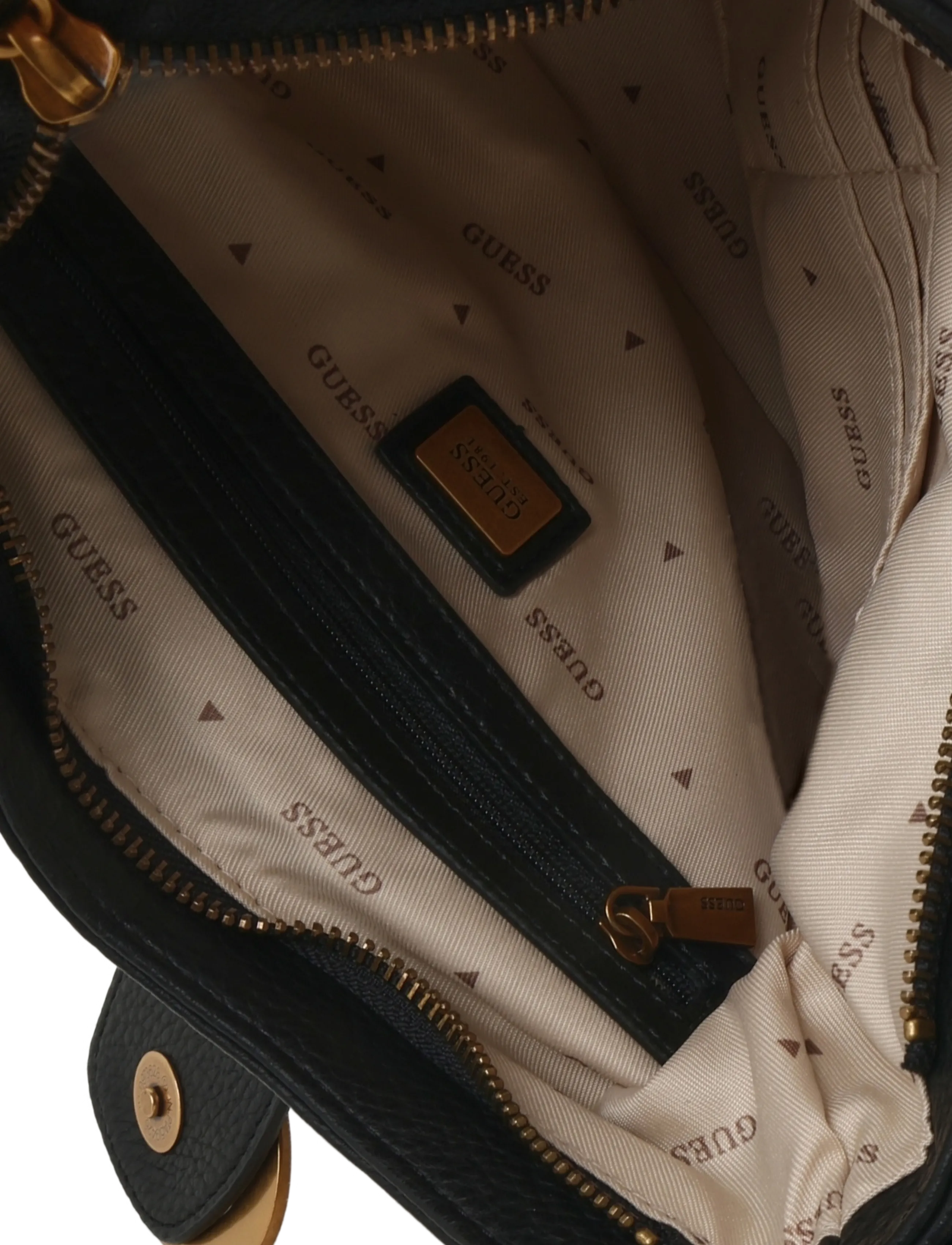 GUESS - CAMDEN MINI SHOULDER BAG - black - 3