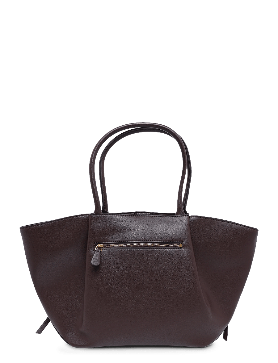 GUESS - ALLEGRA GIRLFRIEND SATCHEL - særlige begivenheder - brown - 1