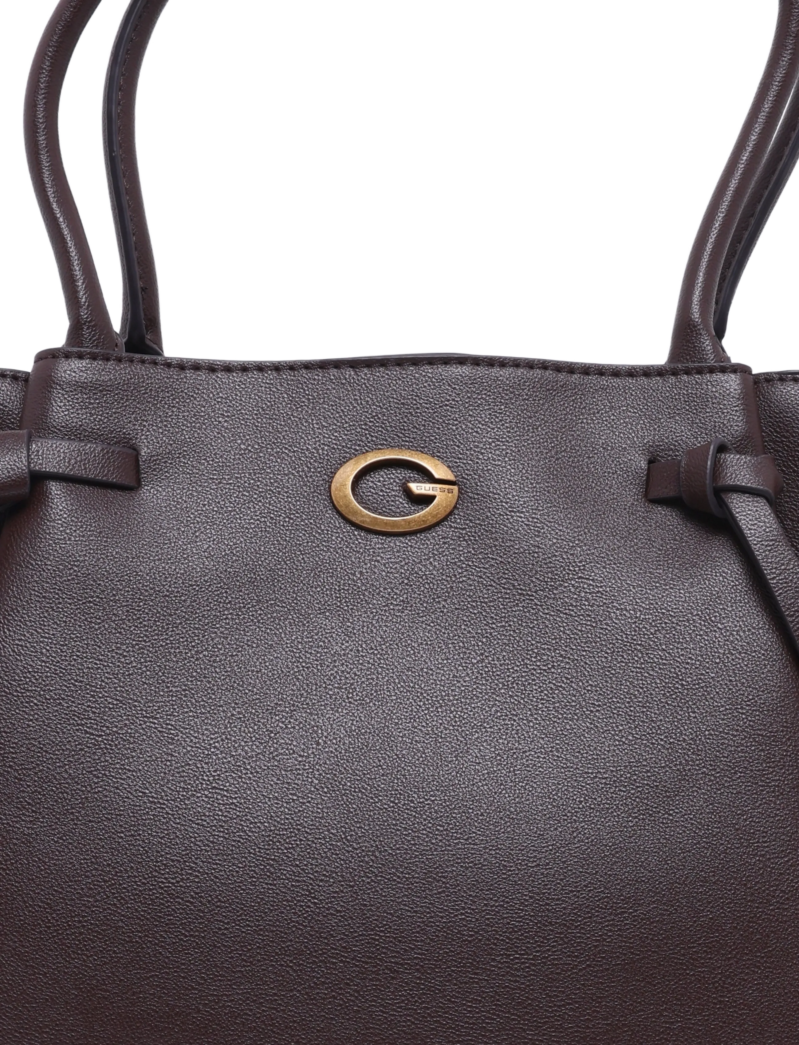GUESS - ALLEGRA GIRLFRIEND SATCHEL - brown - 2