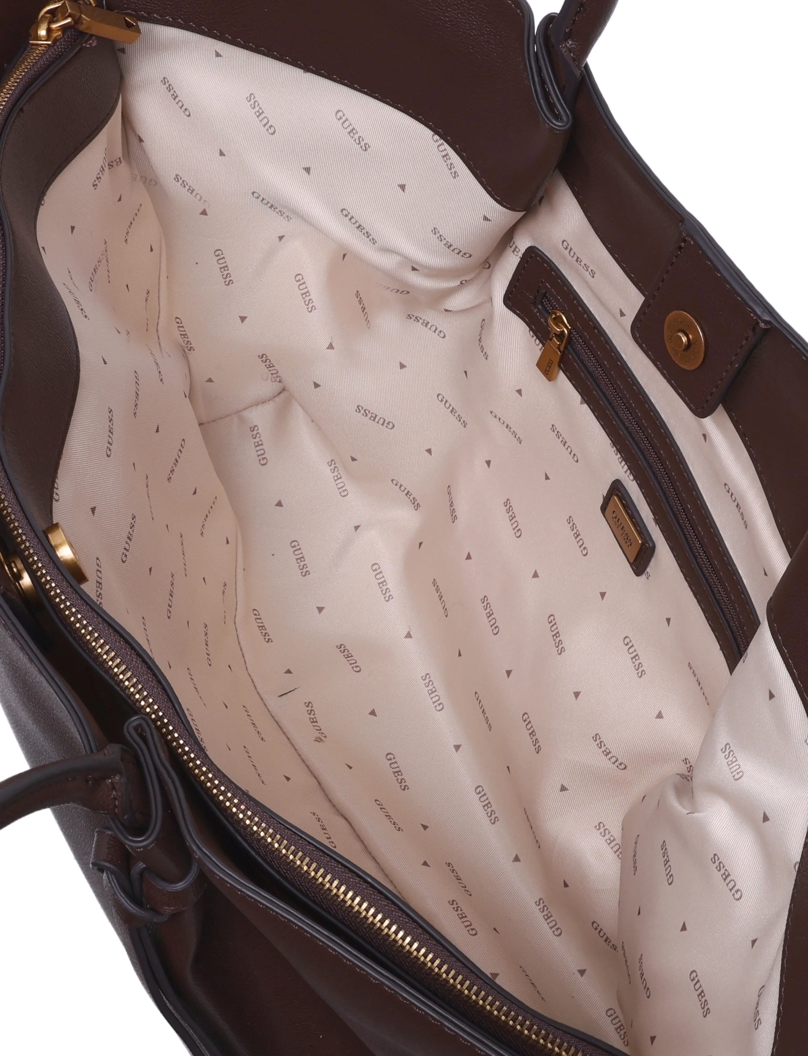GUESS - ALLEGRA GIRLFRIEND SATCHEL - brown - 3