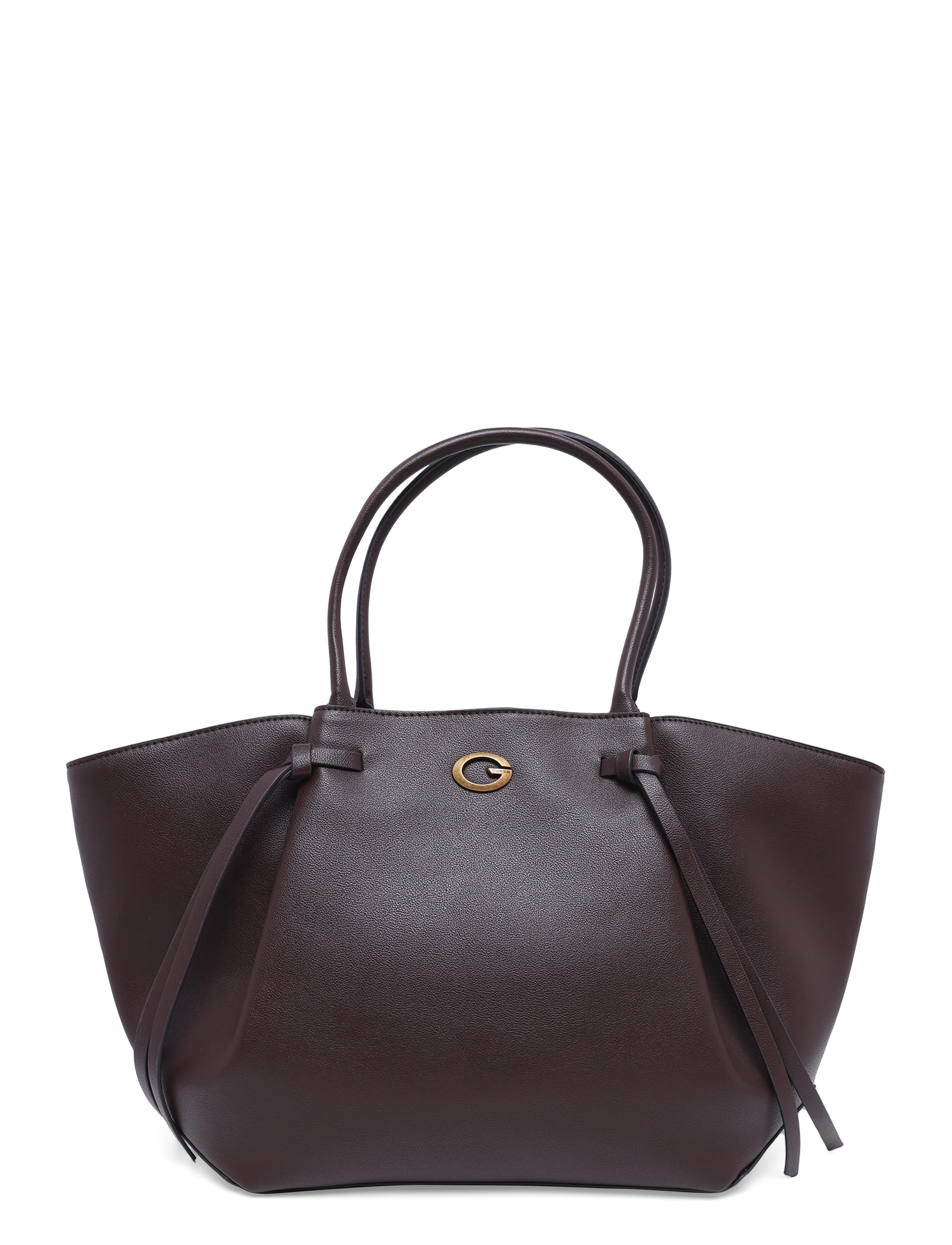 GUESS ALLEGRA GIRLFRIEND TOTE - Kandekotid - BROWN / brown