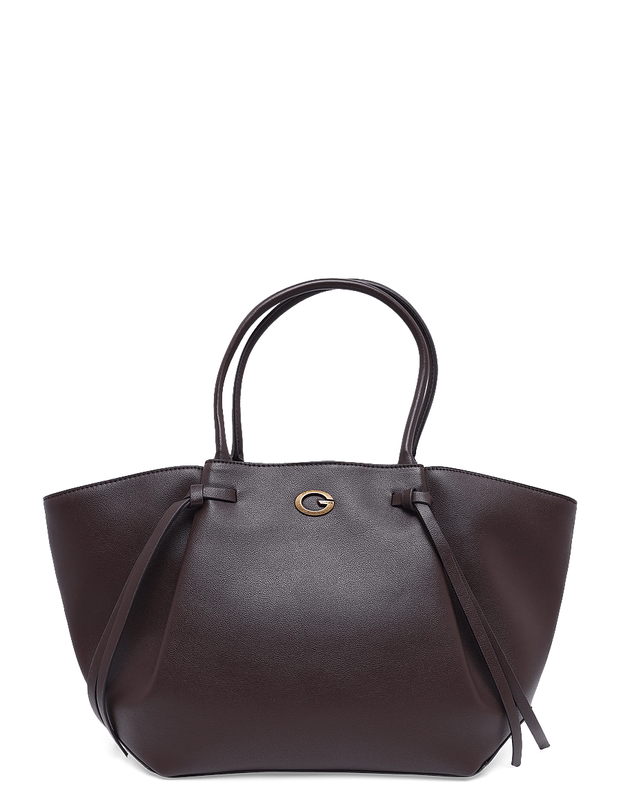 GUESS - ALLEGRA GIRLFRIEND TOTE - tote bags - brown - 0