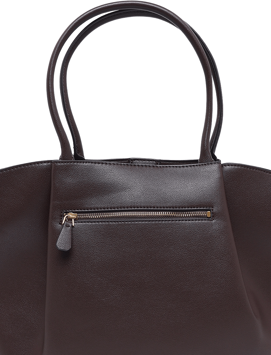 GUESS - ALLEGRA GIRLFRIEND TOTE - tote bags - brown - 2