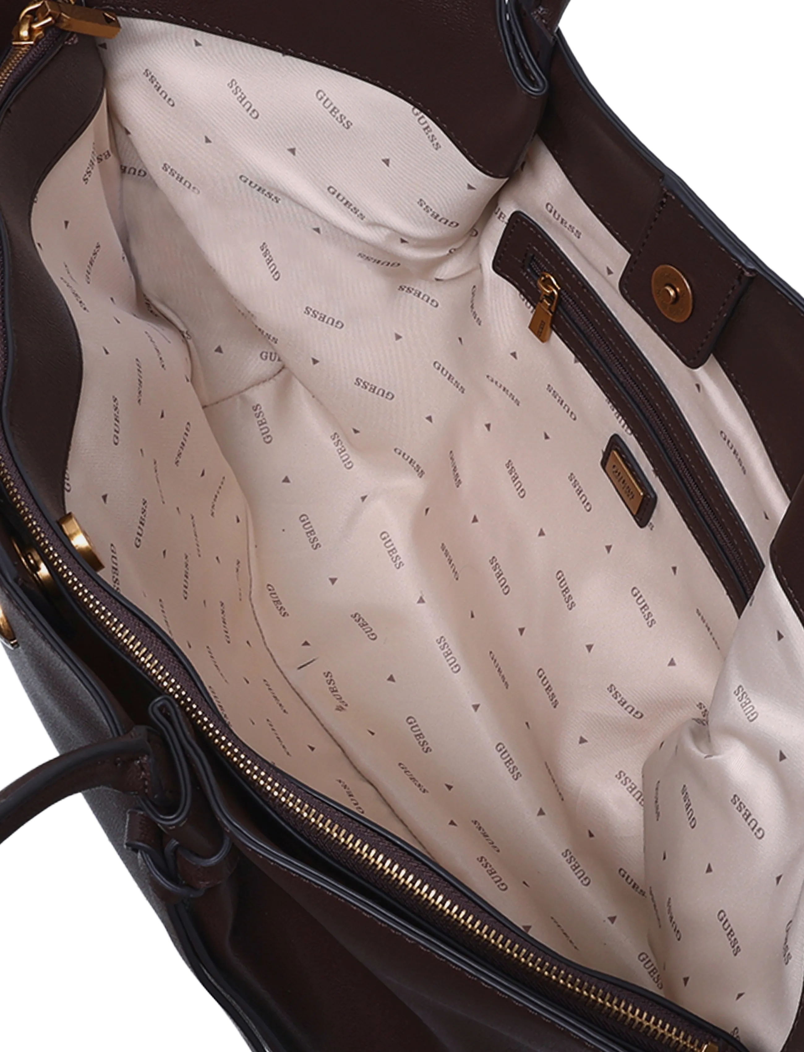 GUESS - ALLEGRA GIRLFRIEND TOTE - brown - 3