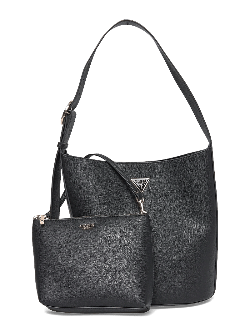 GUESS - MERIDIAN II BUCKET - sacs seau - black - 0