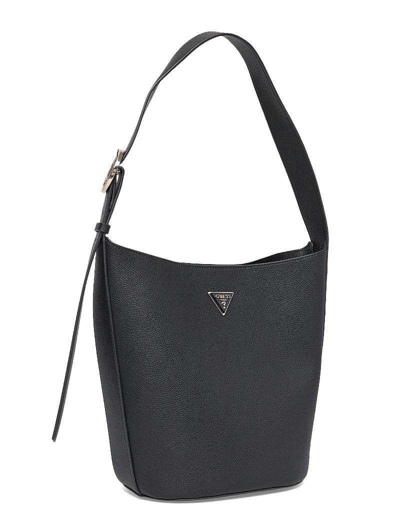 GUESS - MERIDIAN II BUCKET - sacs seau - black - 2