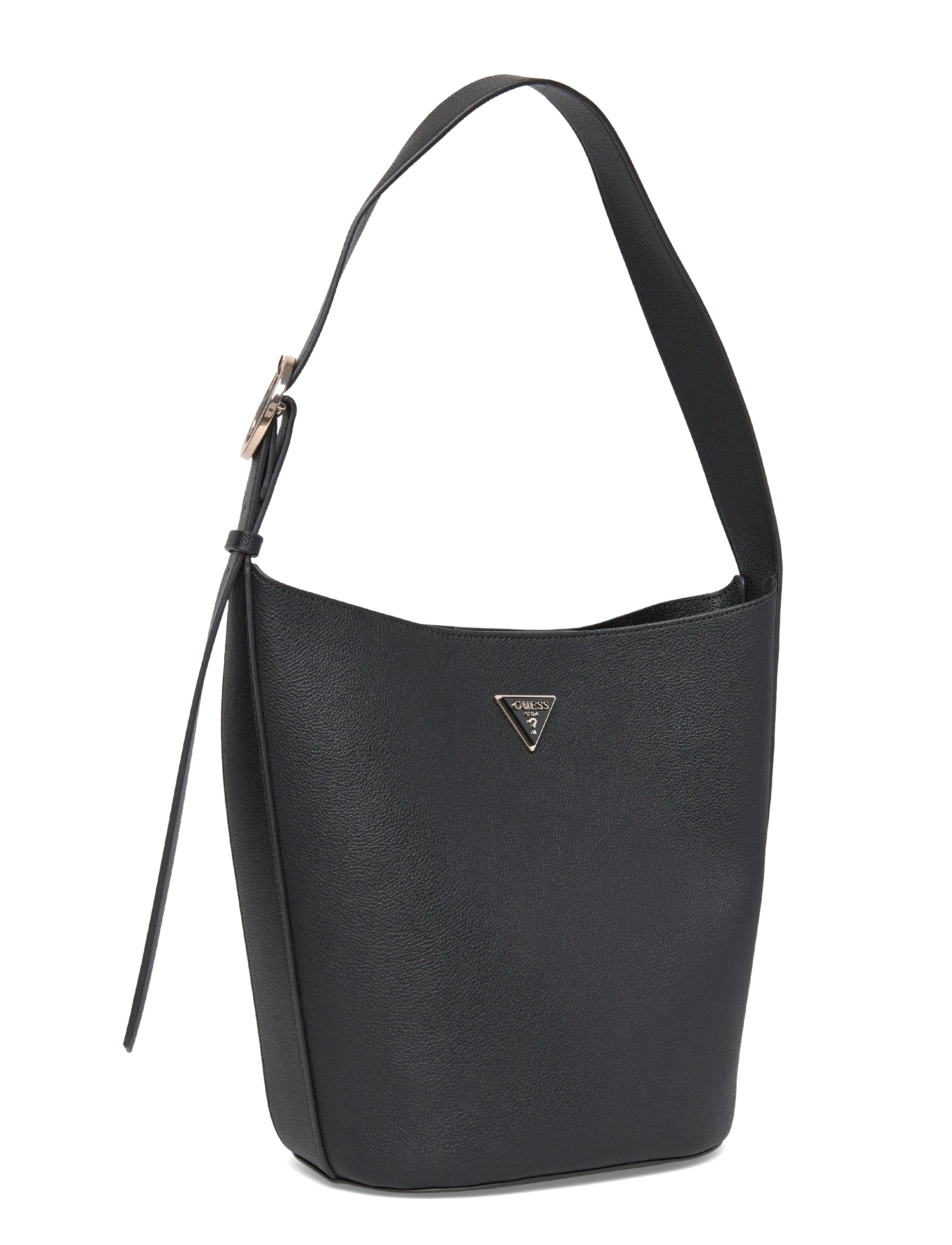 GUESS - MERIDIAN II BUCKET - sacs seau - black - 2