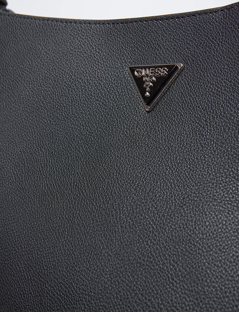 GUESS - MERIDIAN II BUCKET - sacs seau - black - 3