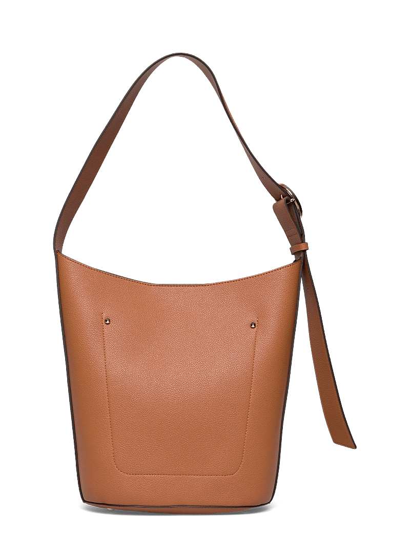 GUESS - MERIDIAN II BUCKET - beuteltaschen - cognac - 1