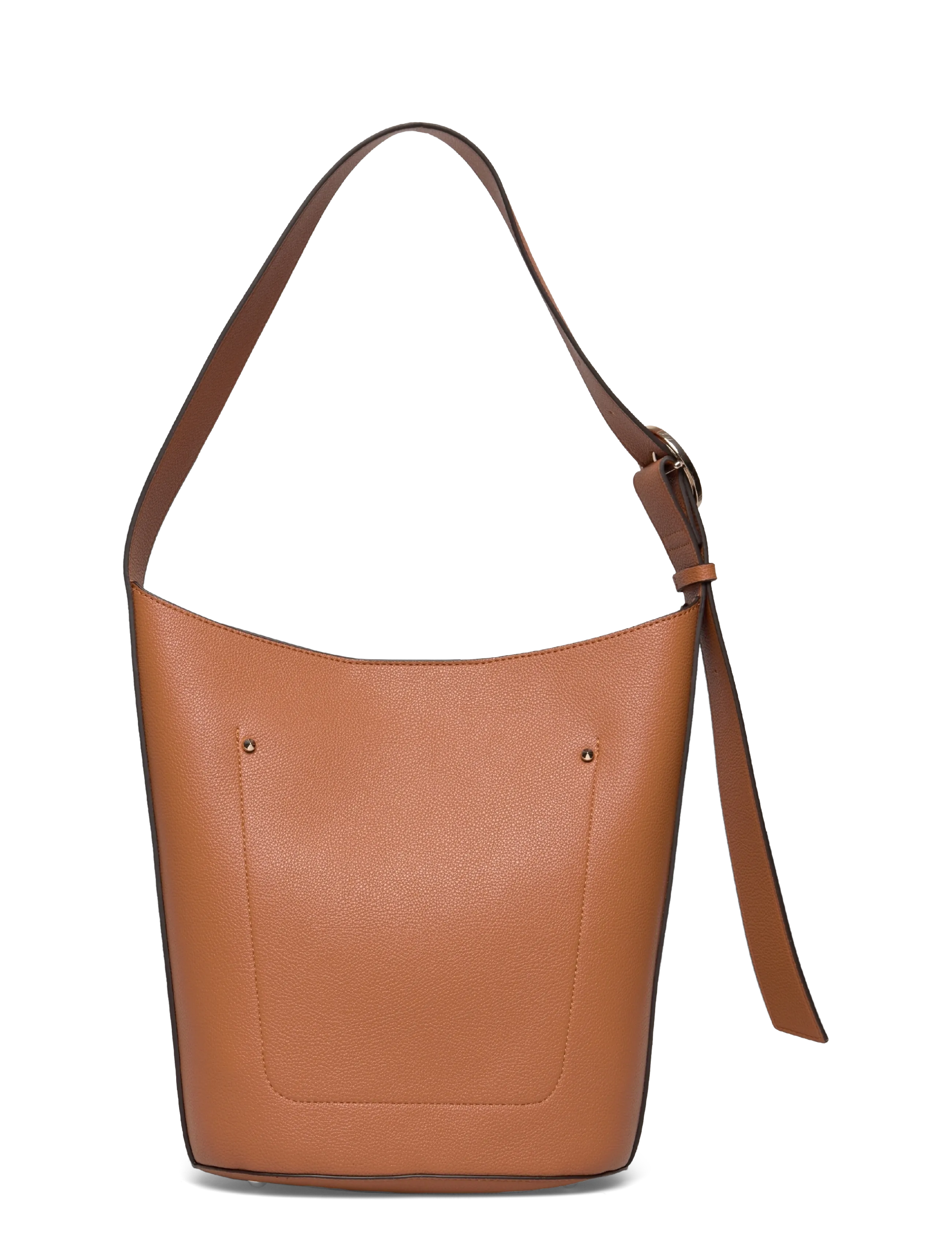 GUESS - MERIDIAN II BUCKET - bucket bags - cognac - 1