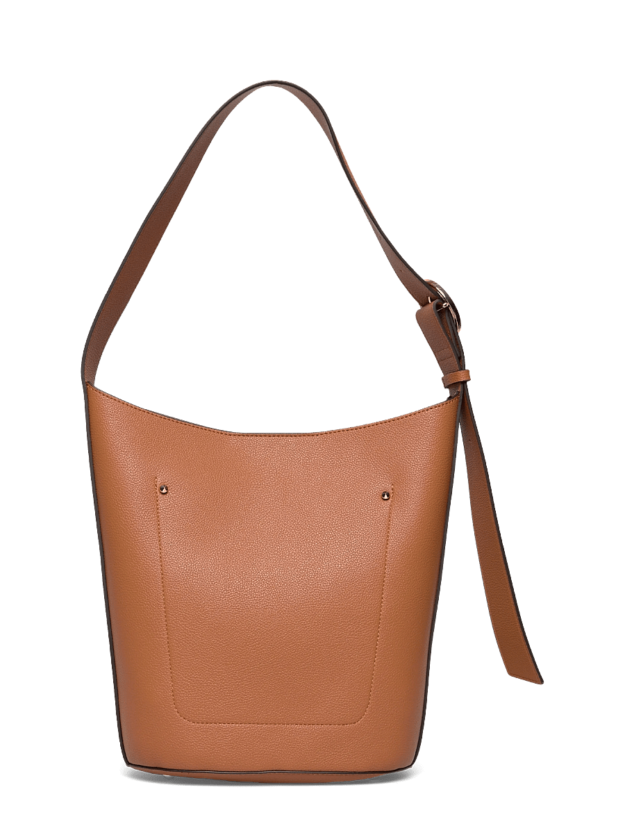 GUESS - MERIDIAN II BUCKET - bucket bags - cognac - 1