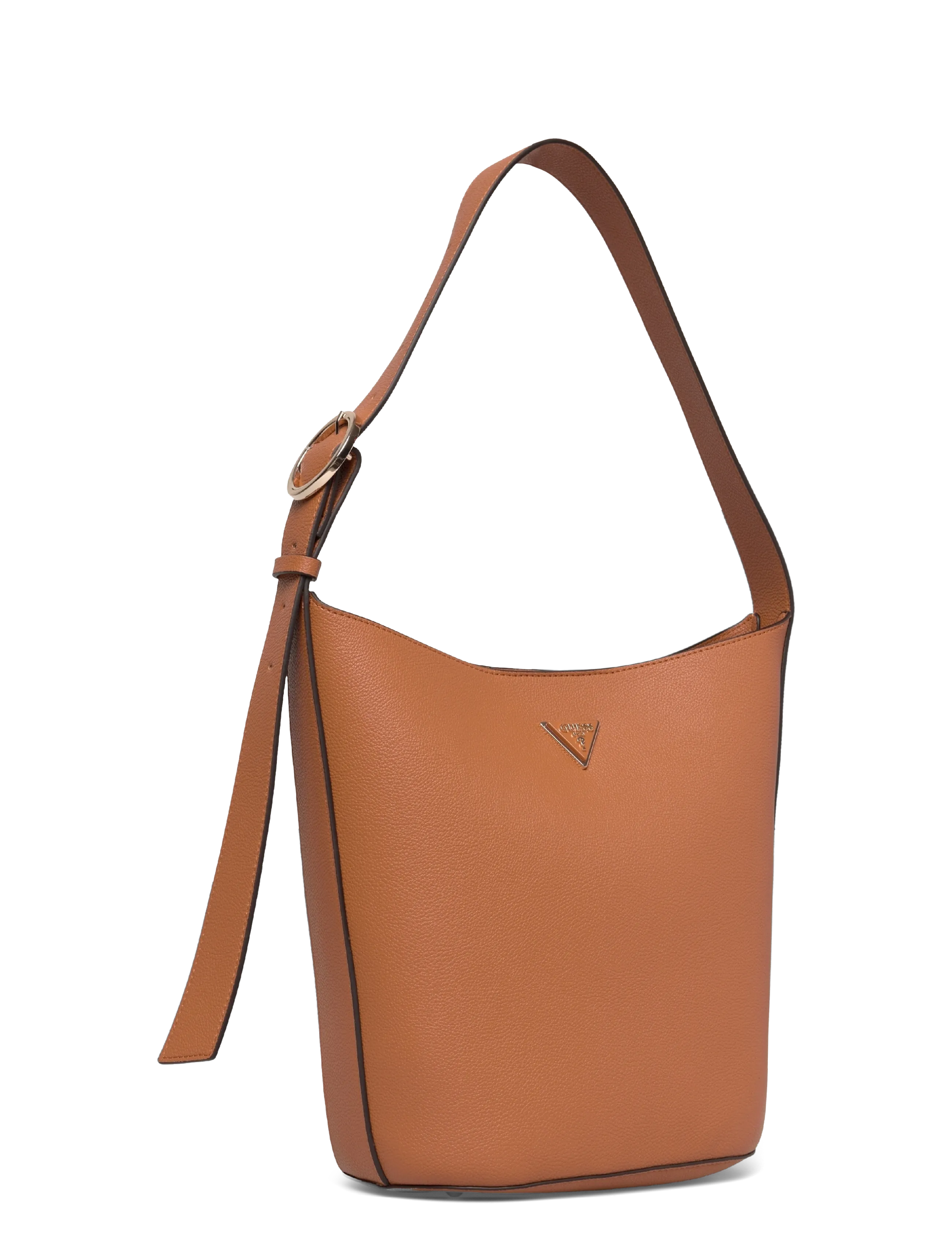 GUESS - MERIDIAN II BUCKET - bucket bags - cognac - 2