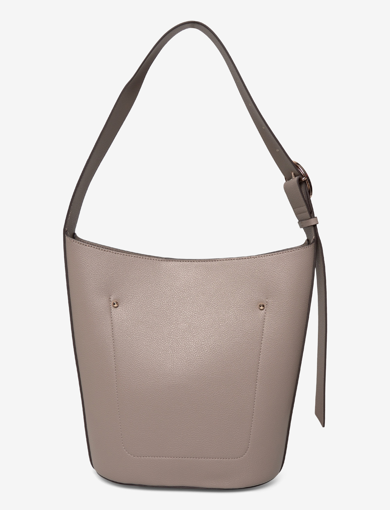 GUESS - MERIDIAN II BUCKET - bucket bags - dark taupe - 1
