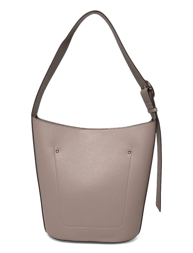 GUESS - MERIDIAN II BUCKET - bucket bags - dark taupe - 1