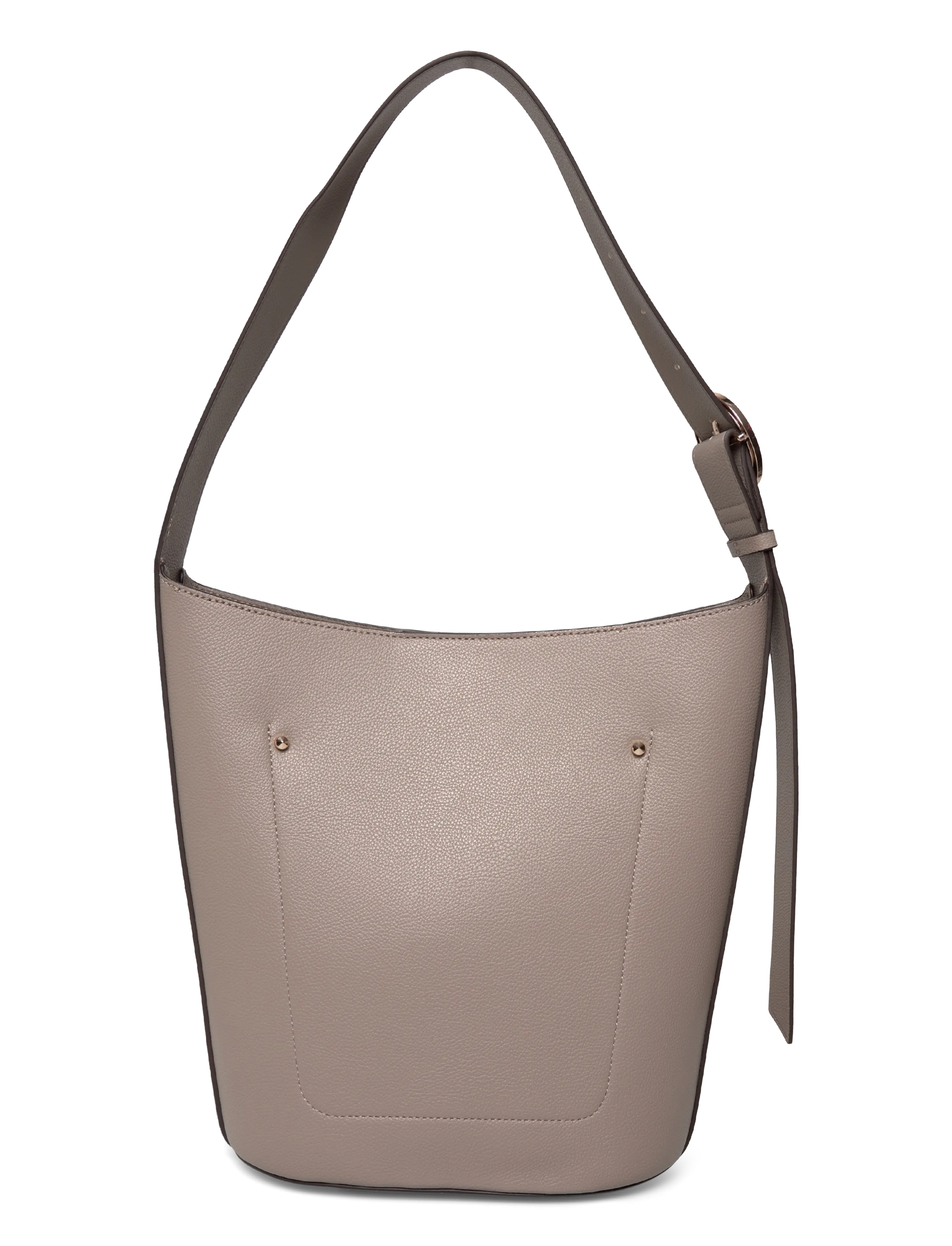 GUESS - MERIDIAN II BUCKET - maisveida somas - dark taupe - 1
