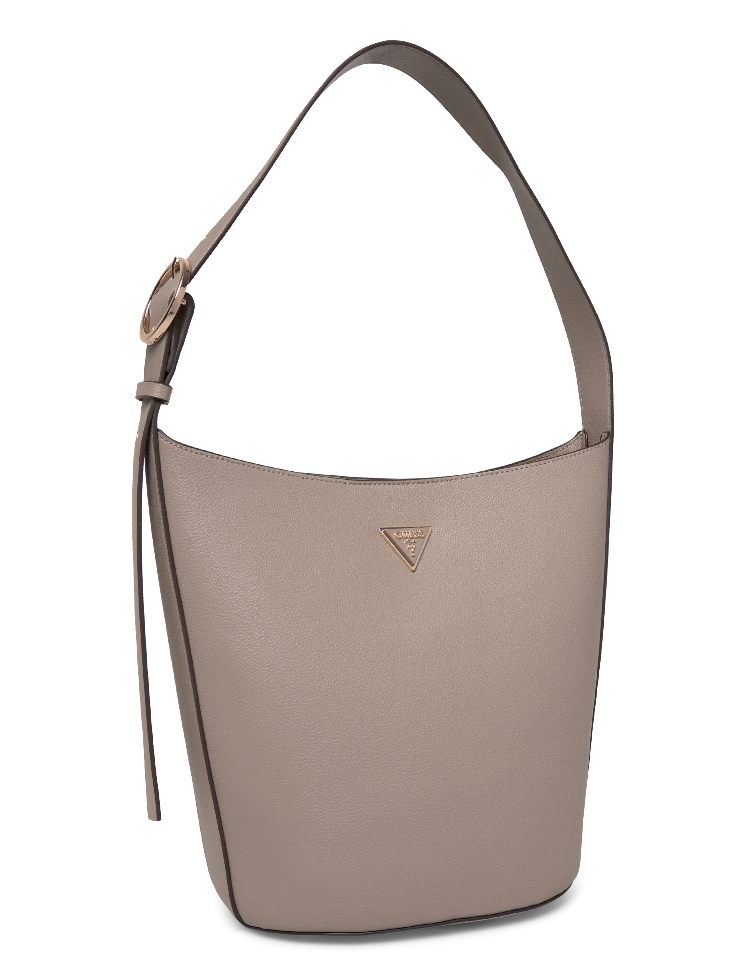 GUESS - MERIDIAN II BUCKET - maisveida somas - dark taupe - 2