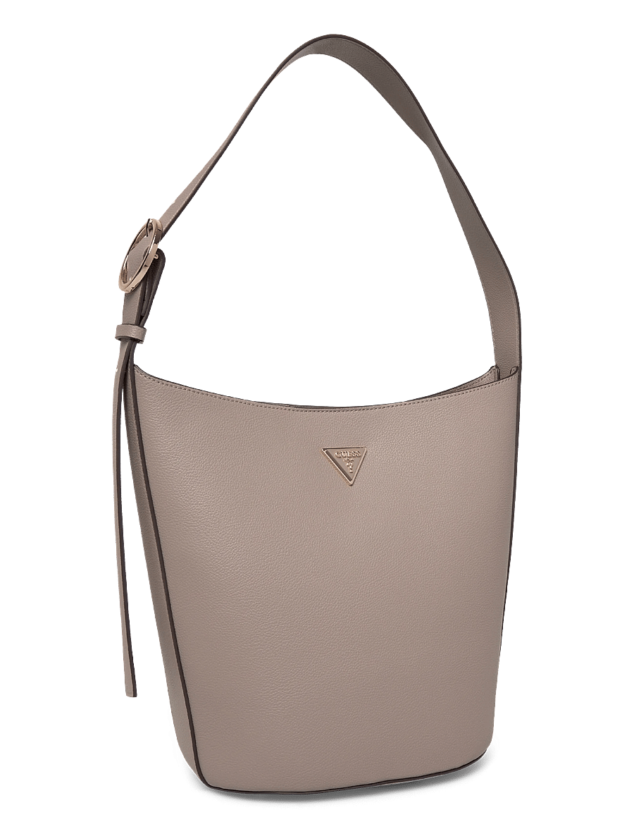 GUESS - MERIDIAN II BUCKET - bucket bags - dark taupe - 2