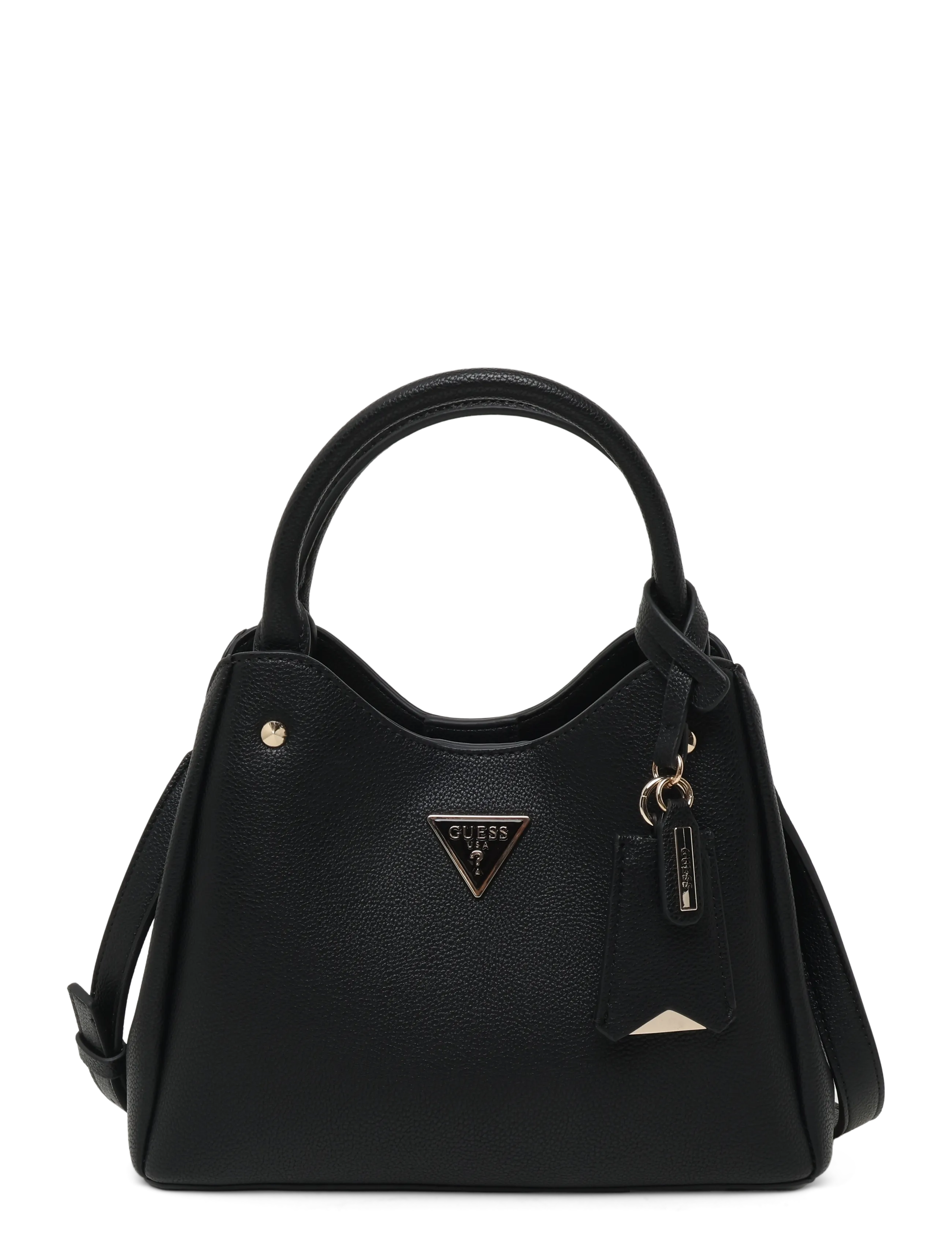 GUESS Meridian Ii Sml Gfrnd Carryall, One Size, Black, Tasker > Tasker Med Tophåndtag, Dame
