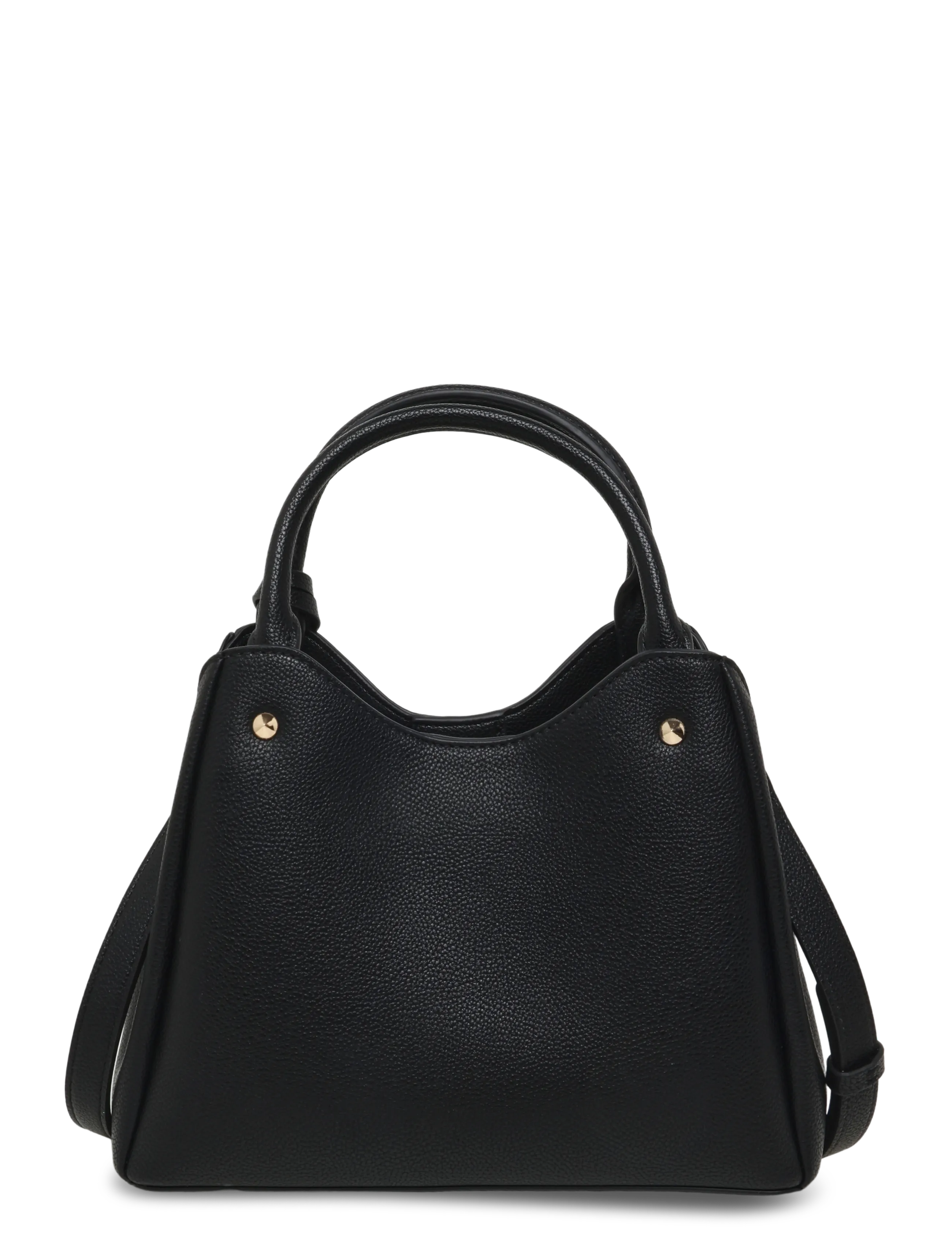GUESS - MERIDIAN II SML GFRND CARRYALL - igapäevane stiil - black - 1