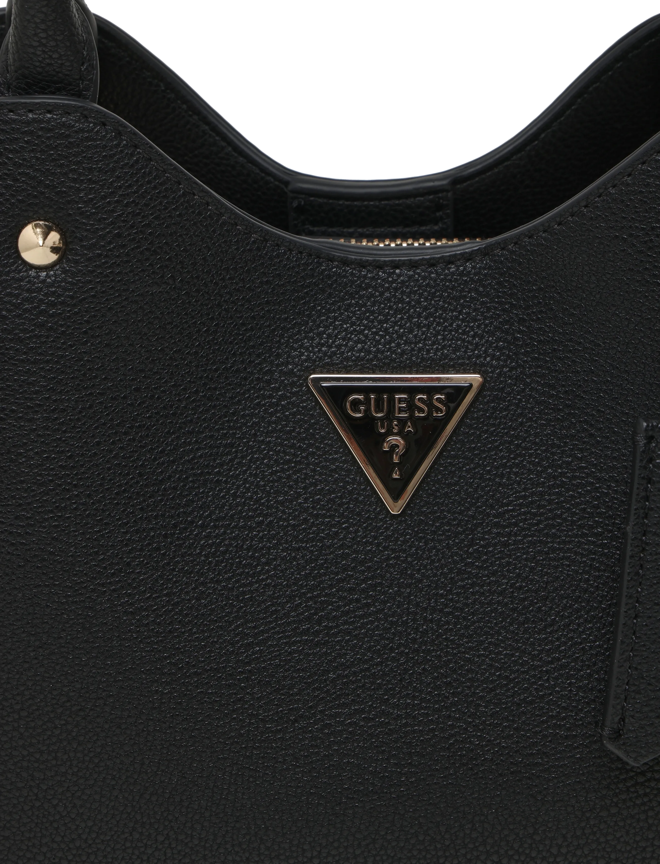 GUESS - MERIDIAN II SML GFRND CARRYALL - igapäevane stiil - black - 2