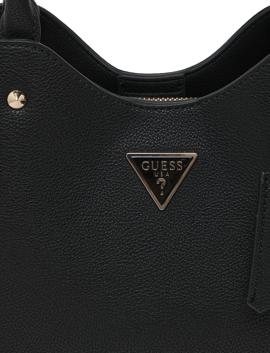 GUESS - MERIDIAN II SML GFRND CARRYALL - everyday style - black - 2