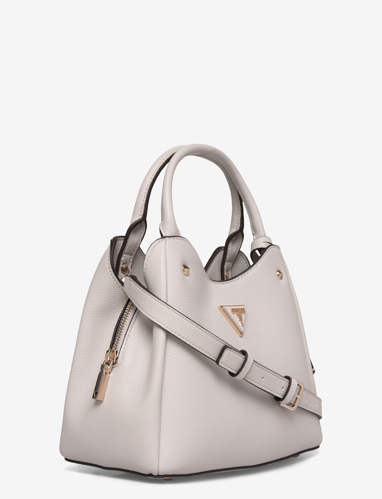 GUESS - MERIDIAN II SML GFRND CARRYALL - vardagsstil - ivory - 2