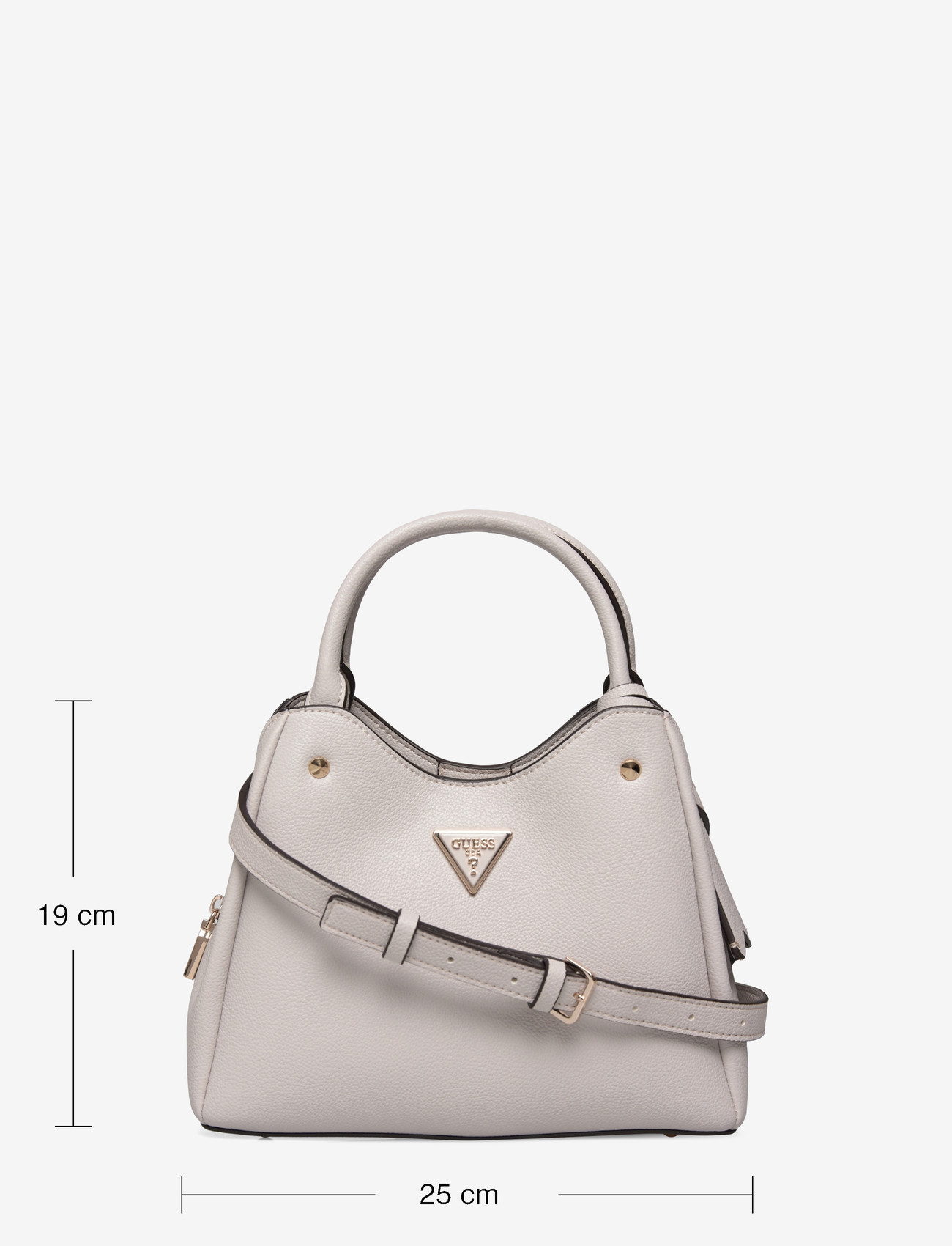 GUESS - MERIDIAN II SML GFRND CARRYALL - vardagsstil - ivory - 3