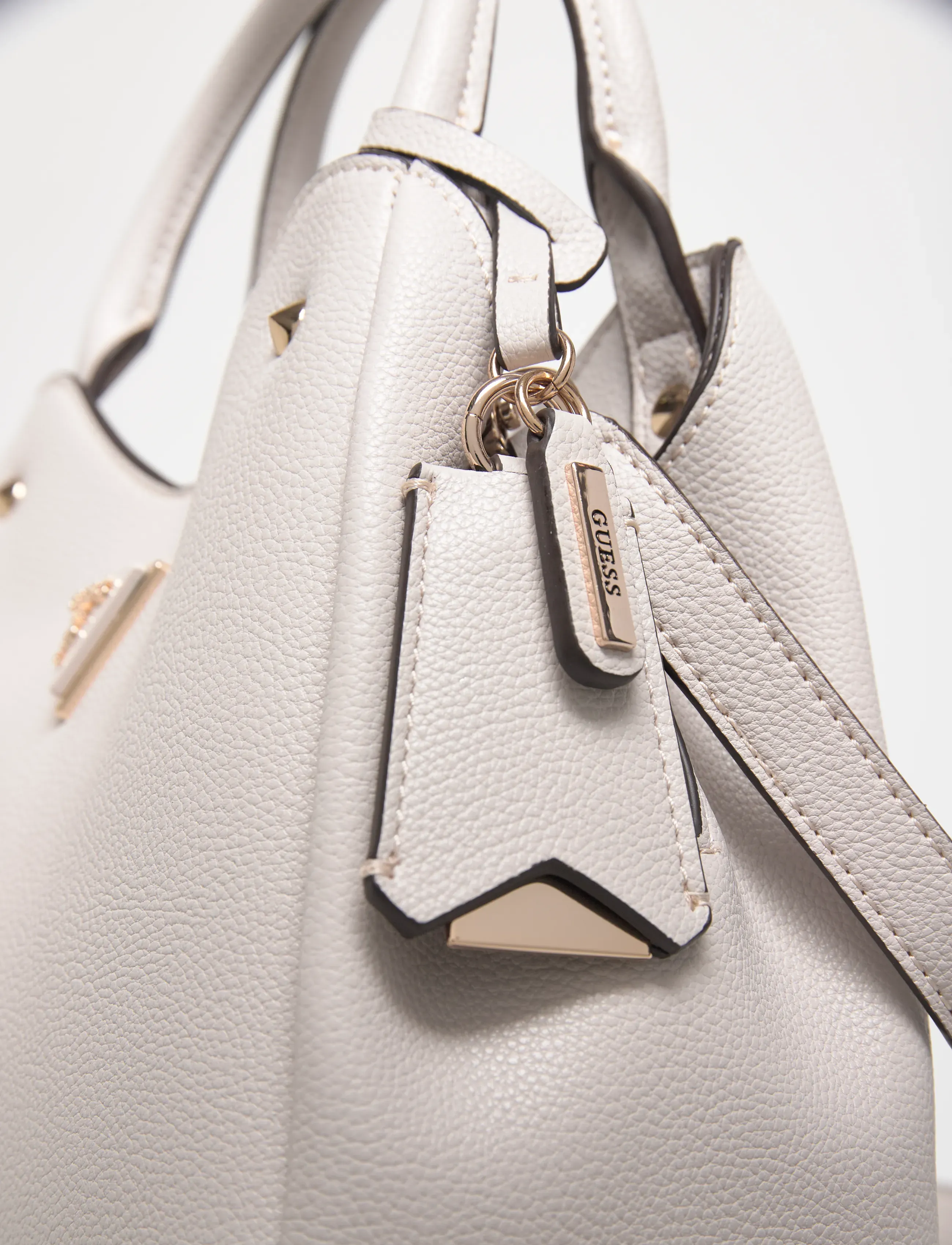 GUESS - MERIDIAN II SML GFRND CARRYALL - hverdags stil - ivory - 4