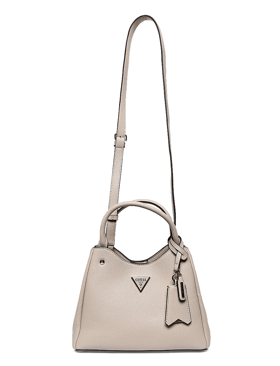 GUESS - MERIDIAN II SML GFRND CARRYALL - alltags-style - light taupe - 0