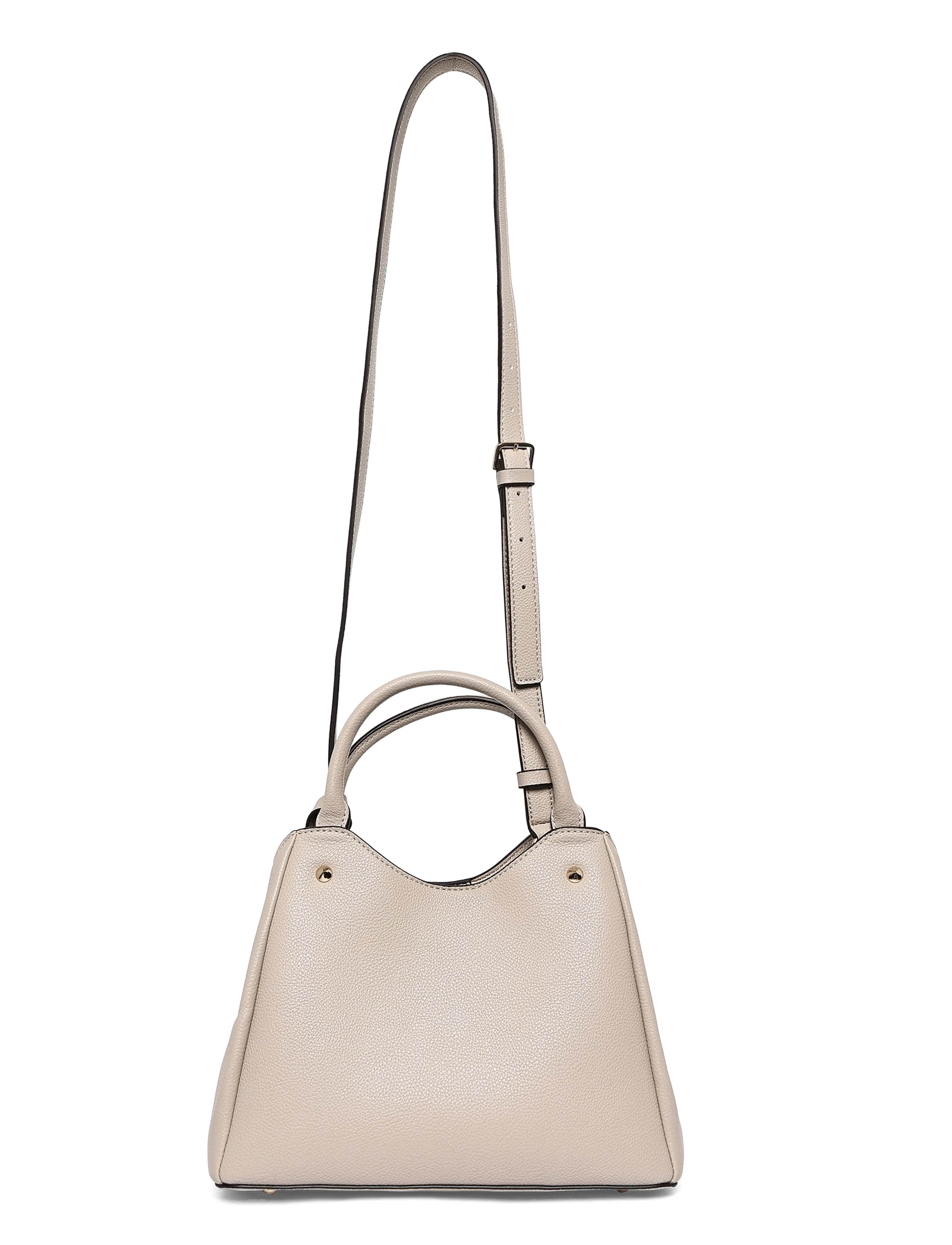 GUESS - MERIDIAN II SML GFRND CARRYALL - hverdags stil - light taupe - 1