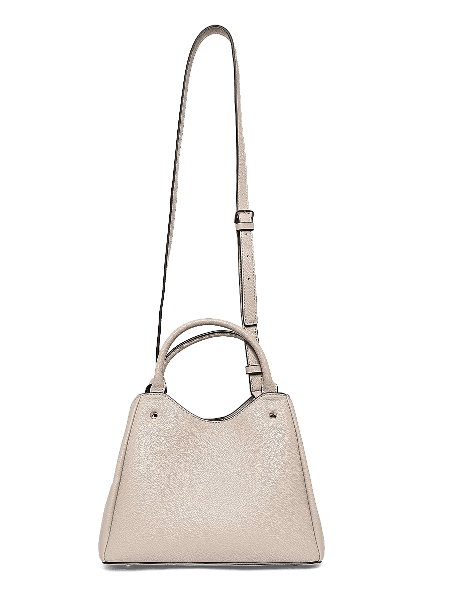 GUESS - MERIDIAN II SML GFRND CARRYALL - alltags-style - light taupe - 1