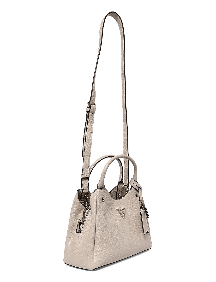 GUESS - MERIDIAN II SML GFRND CARRYALL - alltags-style - light taupe - 2