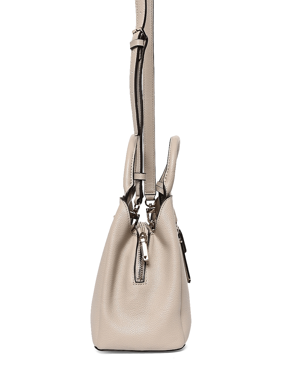 GUESS - MERIDIAN II SML GFRND CARRYALL - alltags-style - light taupe - 3