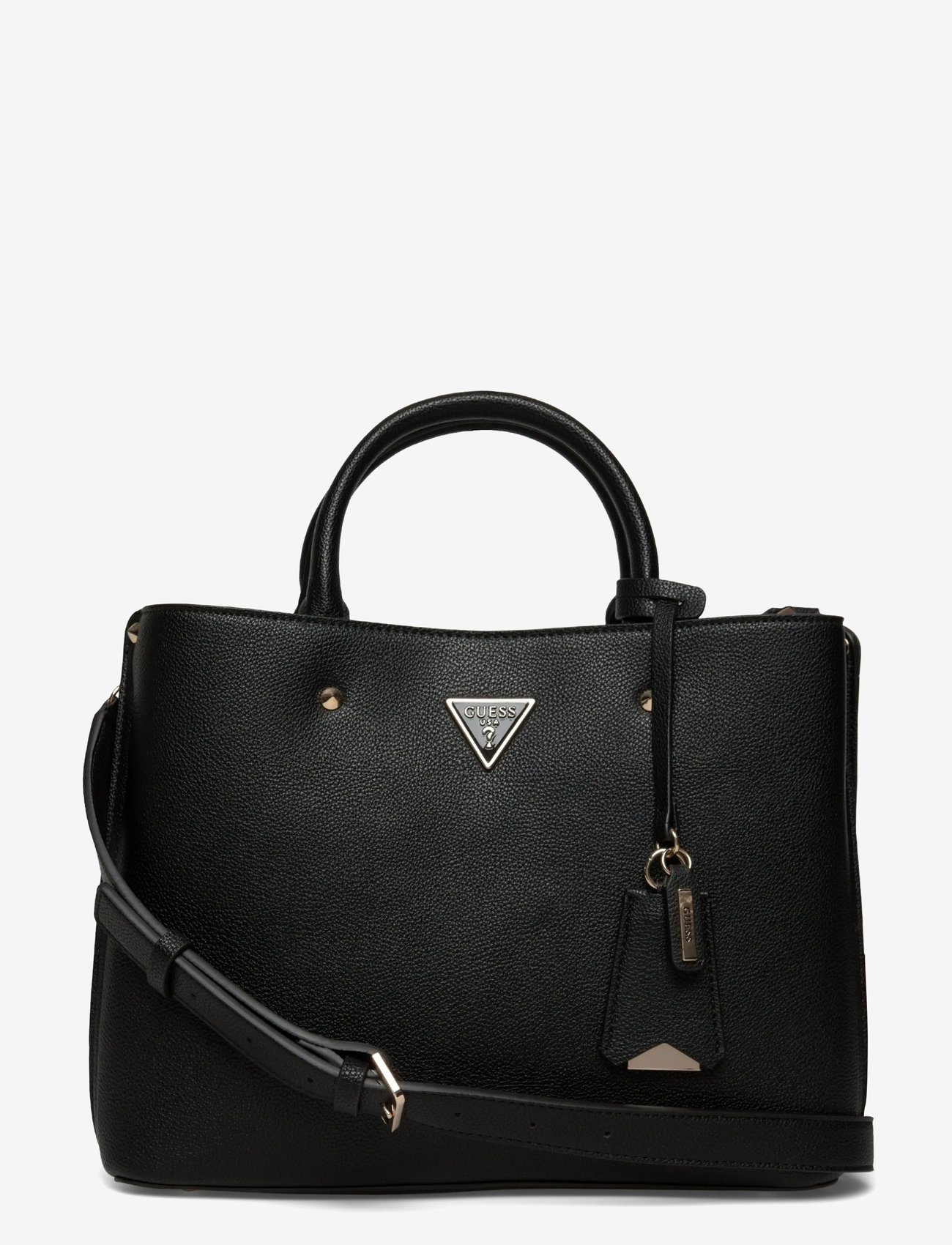 GUESS - MERIDIAN II GIRLFRIEND SATCHEL - besondere anlässe - black - 0