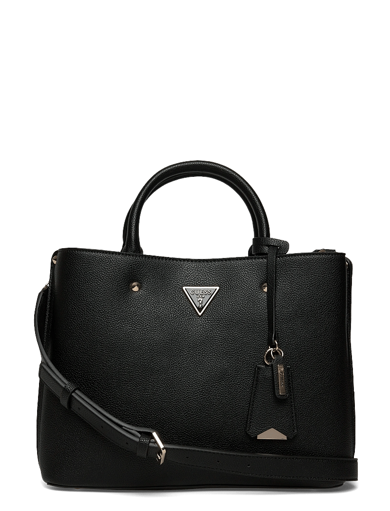 GUESS - MERIDIAN II GIRLFRIEND SATCHEL - besondere anlässe - black - 0