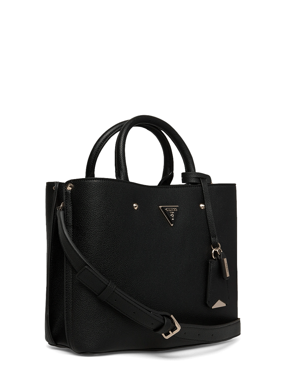 GUESS - MERIDIAN II GIRLFRIEND SATCHEL - everyday style - black - 2