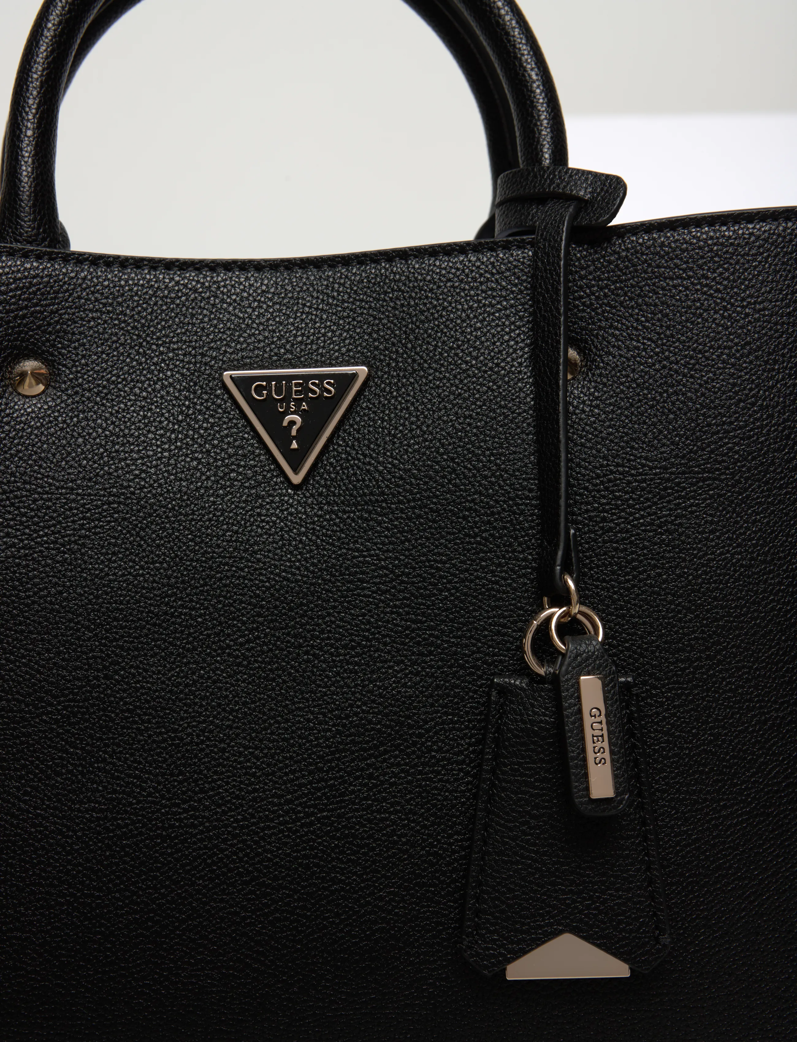 GUESS - MERIDIAN II GIRLFRIEND SATCHEL - hversdagsleg tíska - black - 3