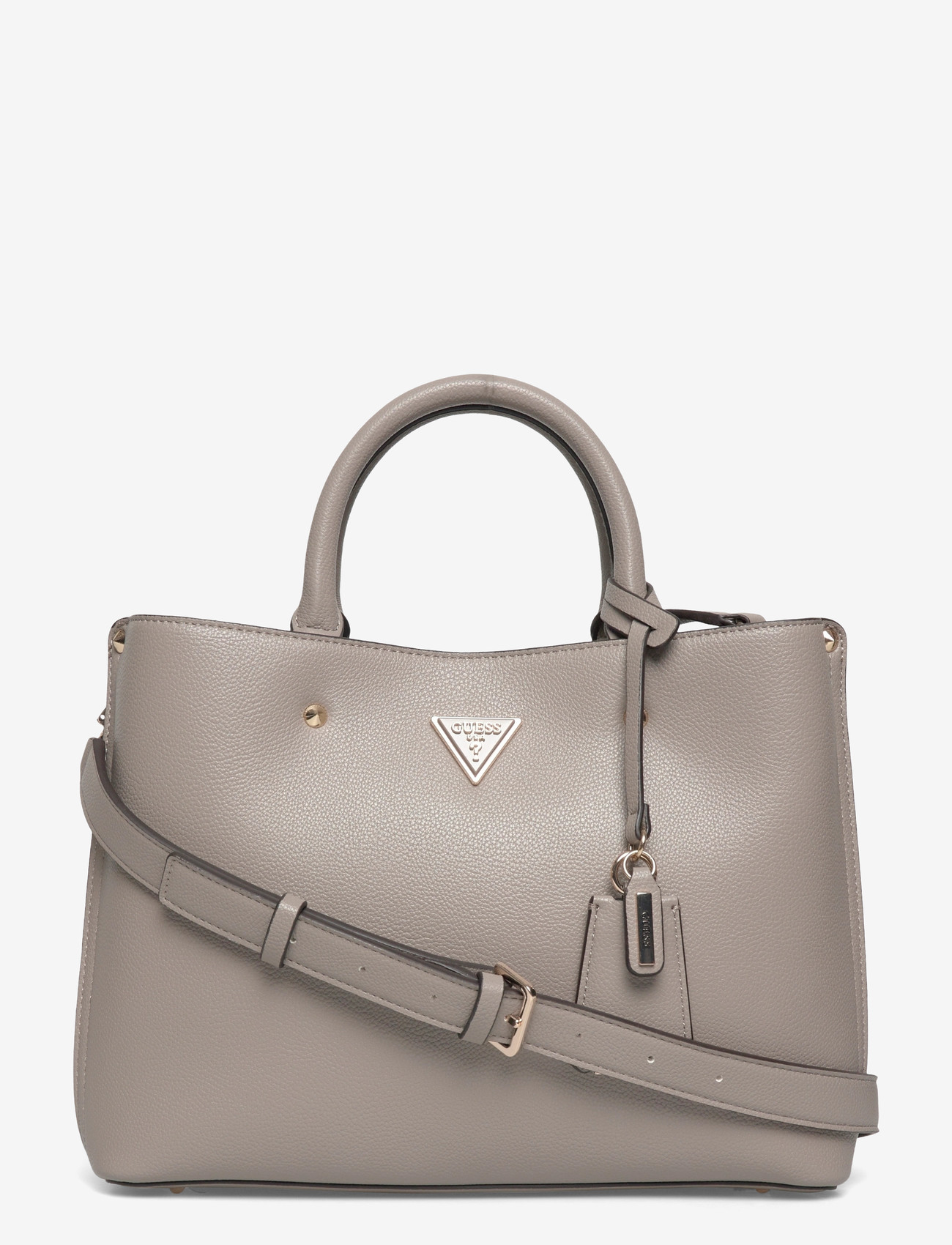 GUESS - MERIDIAN II GIRLFRIEND SATCHEL - speciella tillfällen - dark taupe - 0