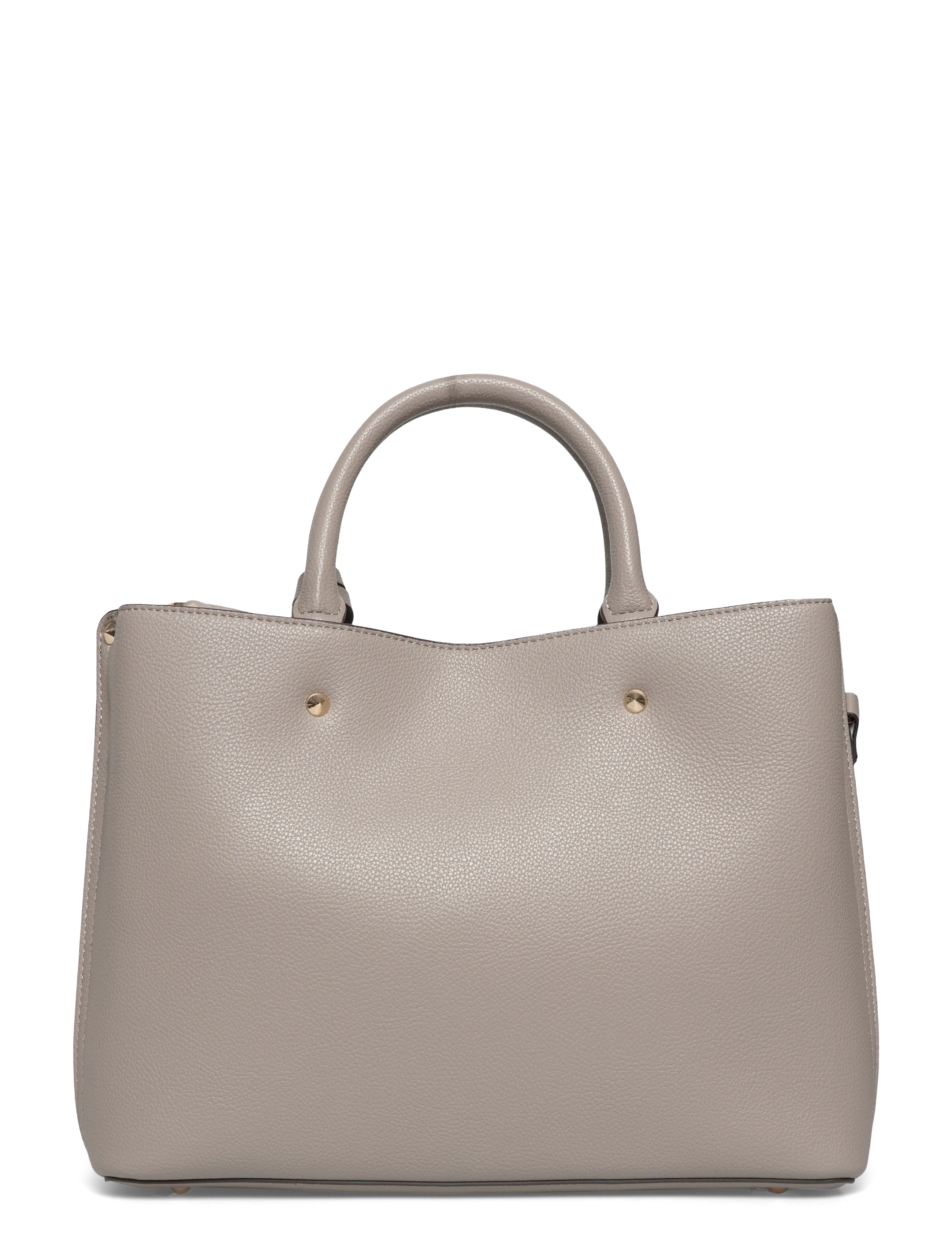 GUESS - MERIDIAN II GIRLFRIEND SATCHEL - vardagsstil - dark taupe - 1