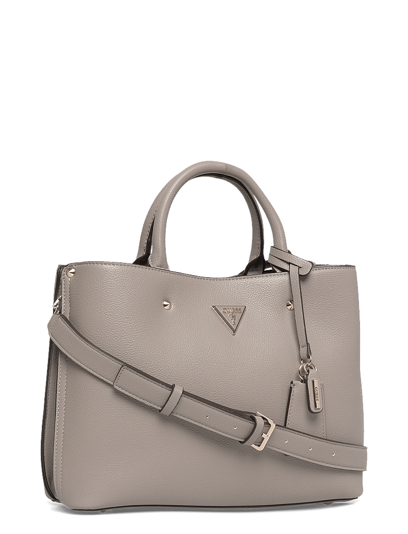 GUESS - MERIDIAN II GIRLFRIEND SATCHEL - speciella tillfällen - dark taupe - 2