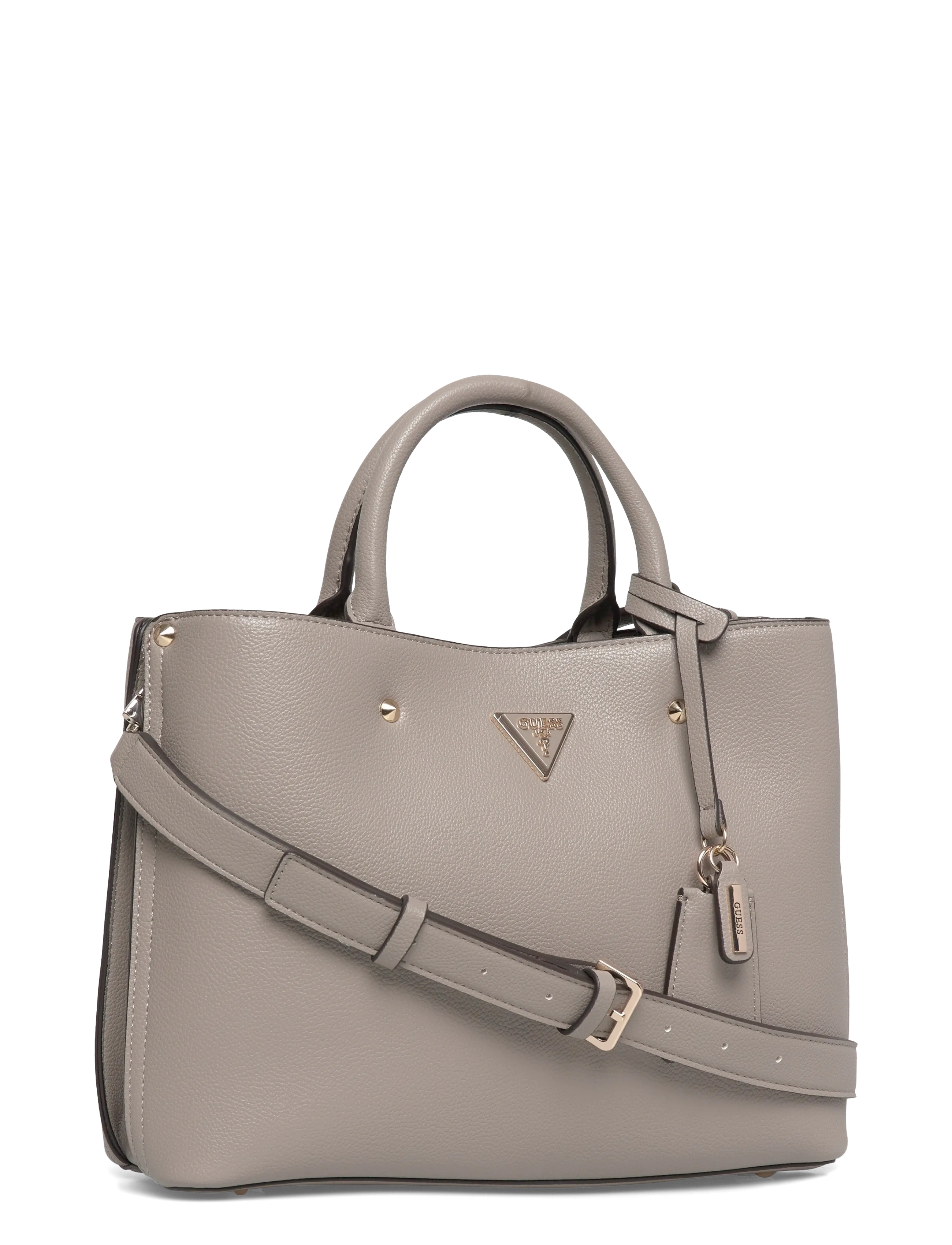 GUESS - MERIDIAN II GIRLFRIEND SATCHEL - vardagsstil - dark taupe - 2