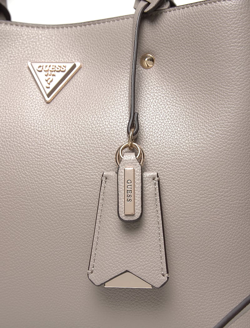 GUESS - MERIDIAN II GIRLFRIEND SATCHEL - speciella tillfällen - dark taupe - 3