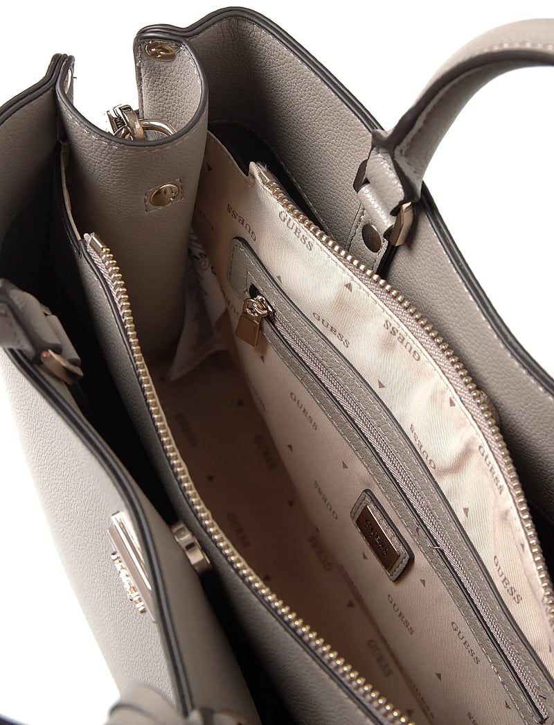 GUESS - MERIDIAN II GIRLFRIEND SATCHEL - speciella tillfällen - dark taupe - 4