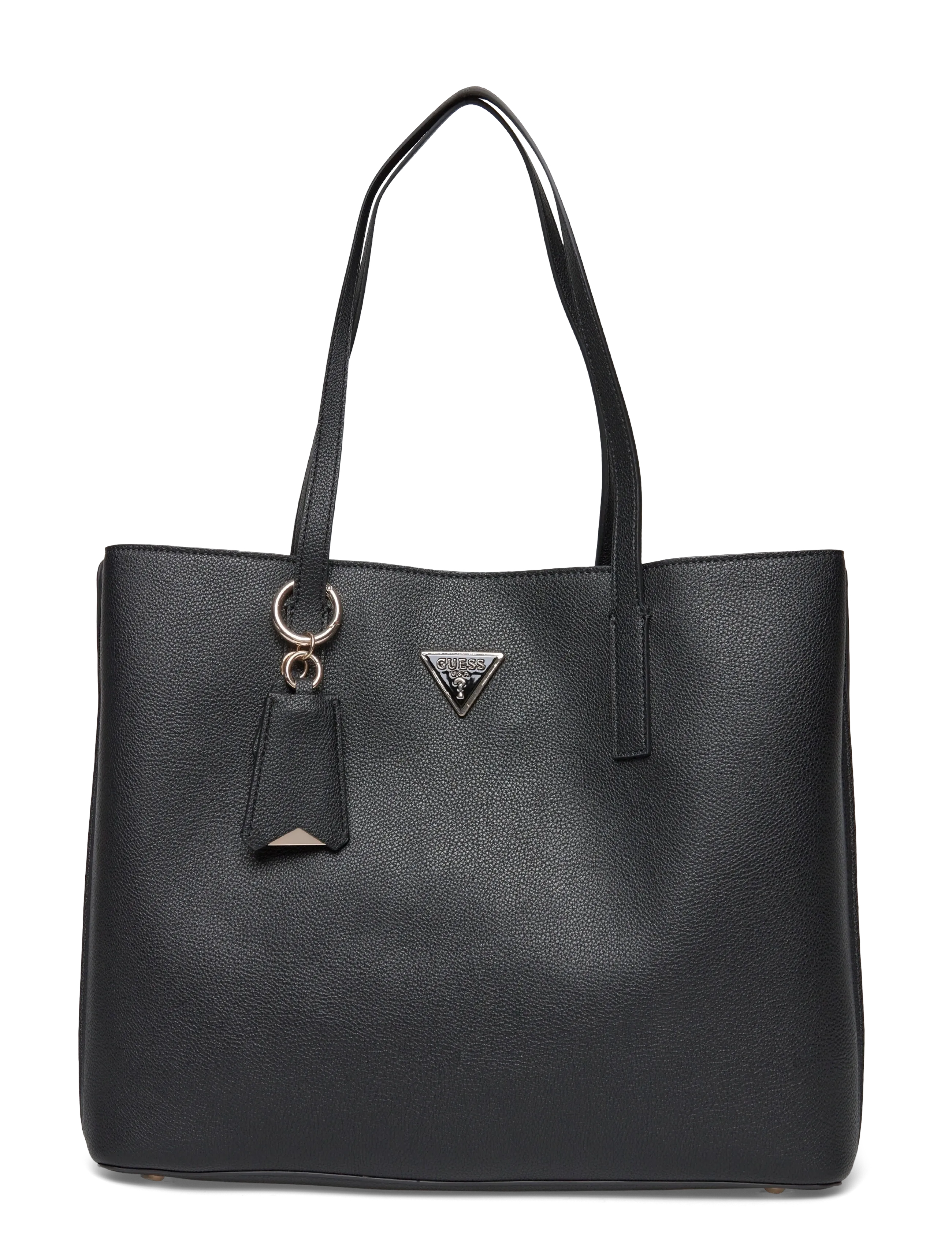 GUESS MERIDIAN II GIRLFRIEND TOTE - Shopper - BLACK / black