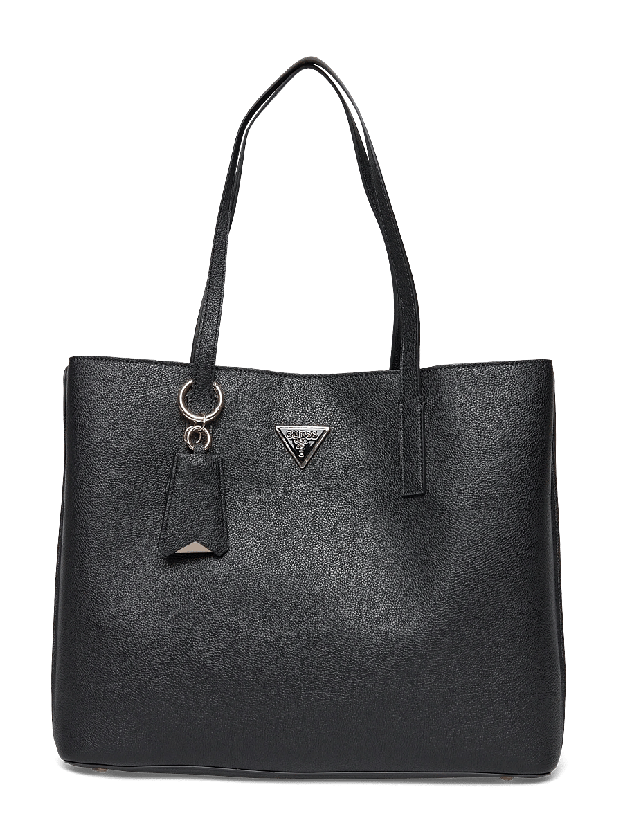 GUESS - MERIDIAN II GIRLFRIEND TOTE - totes - black - 0
