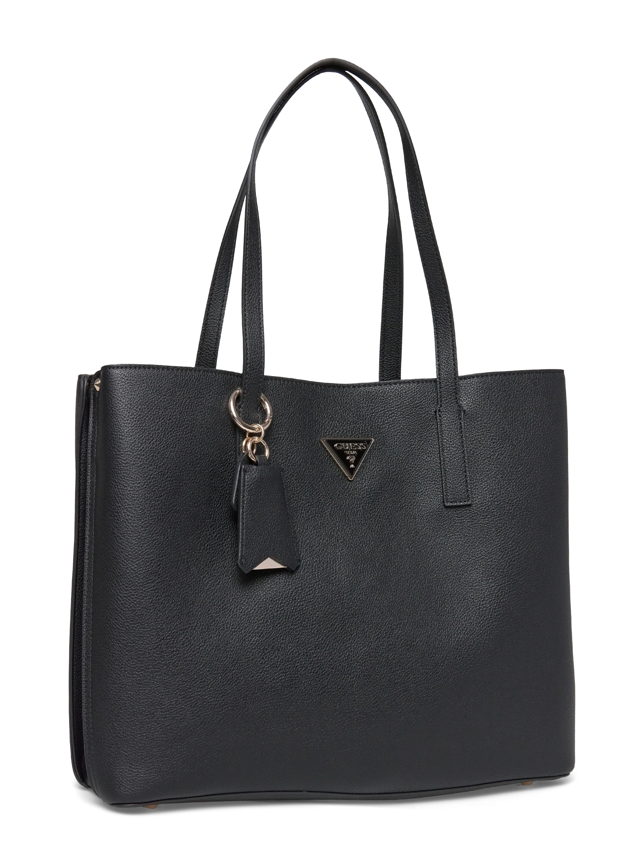 GUESS - MERIDIAN II GIRLFRIEND TOTE - tote bags - black - 2