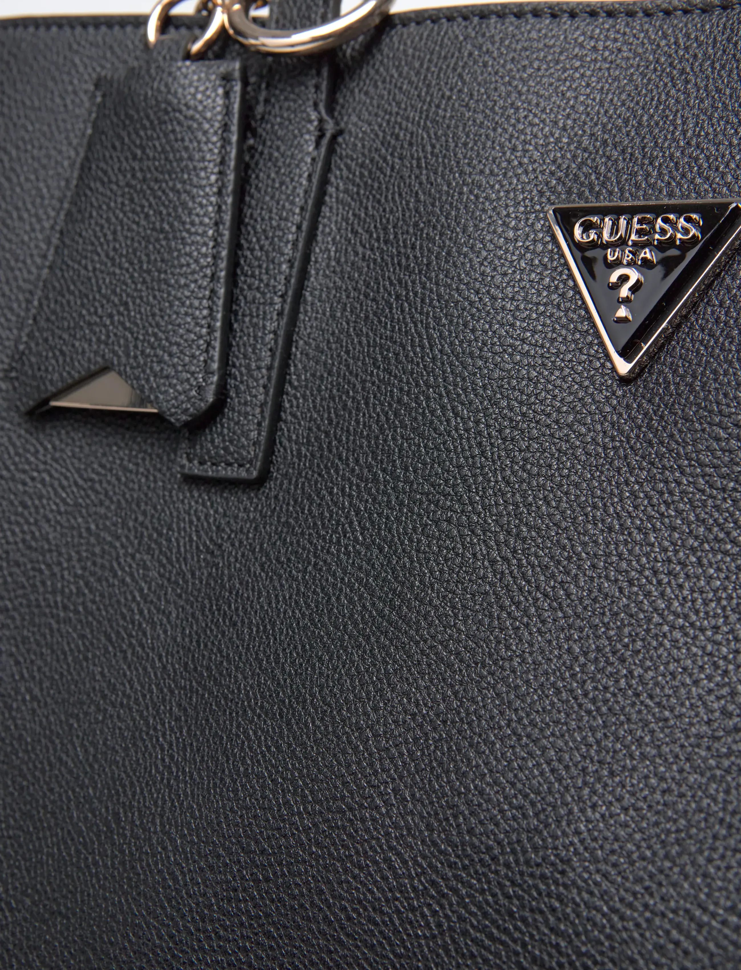 GUESS - MERIDIAN II GIRLFRIEND TOTE - tote bags - black - 3