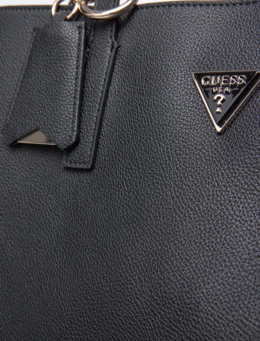 GUESS - MERIDIAN II GIRLFRIEND TOTE - totes - black - 3