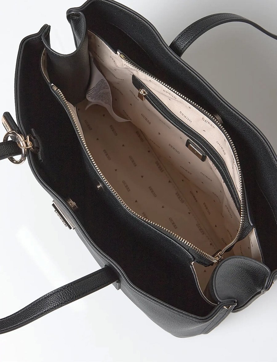 GUESS - MERIDIAN II GIRLFRIEND TOTE - totes - black - 4