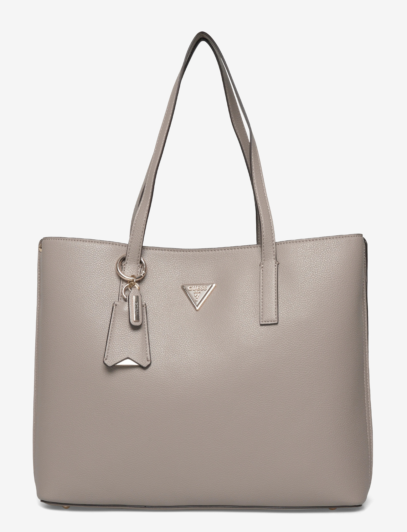 GUESS - MERIDIAN II GIRLFRIEND TOTE - tote-stiilis kotid - dark taupe - 0